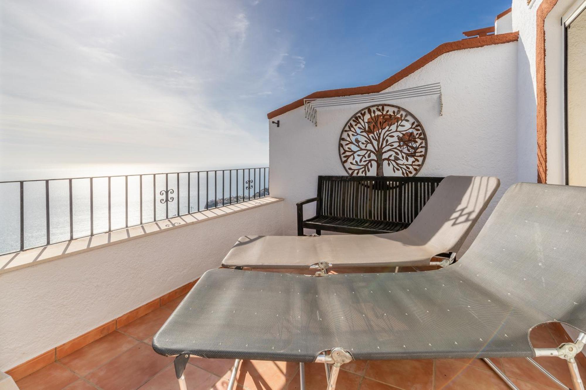 Azahar Panorama Suite Cumbre del Sol Exterior foto