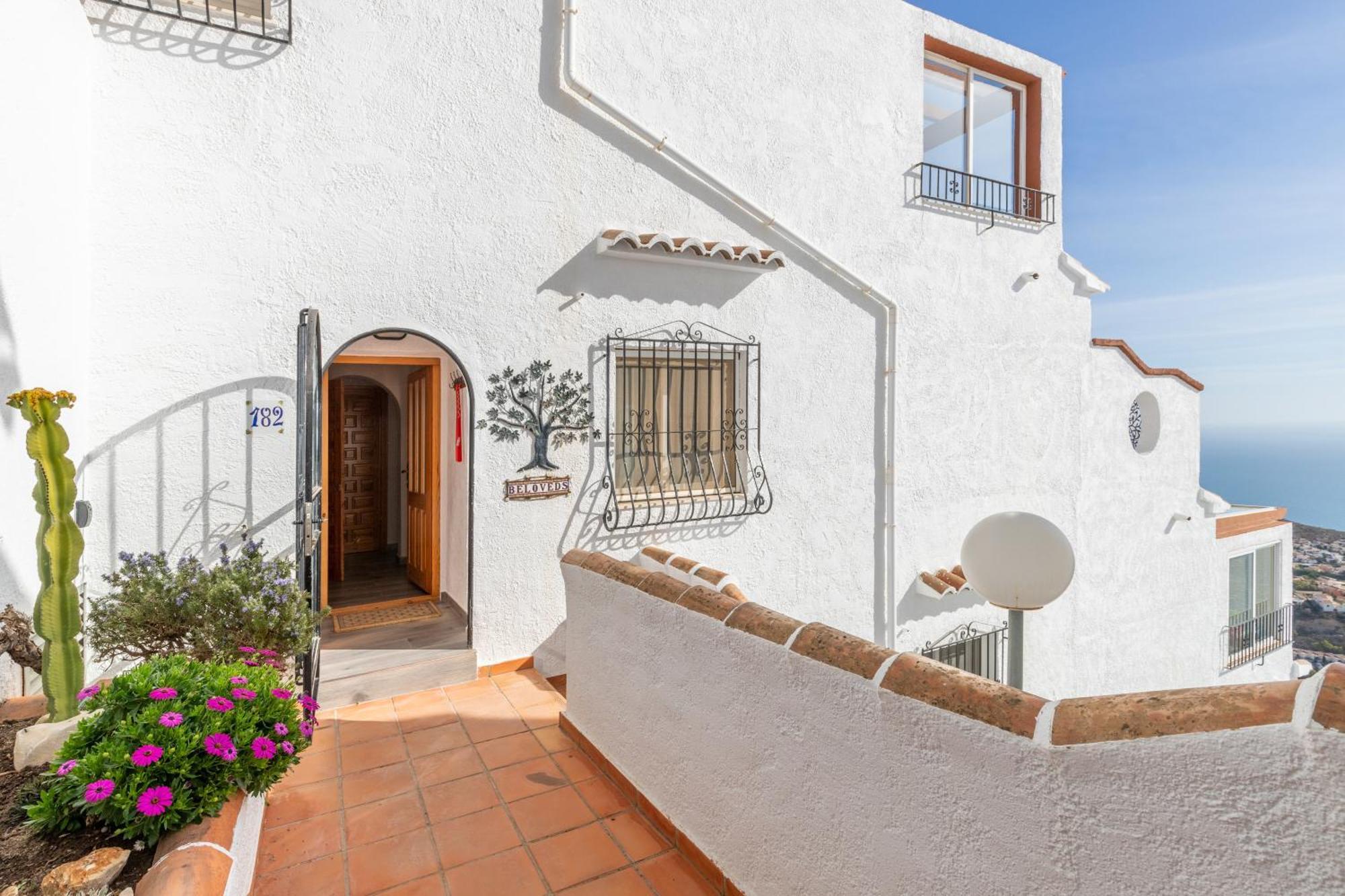 Azahar Panorama Suite Cumbre del Sol Exterior foto